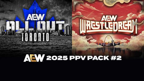 AEW 2025 PPV: Pack #2 (All Out & WrestleDream) AEW 2025 PPV: Pack #2 (All Out & WrestleDream)