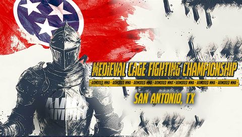 Armored MMA 2025: Medieval Cage Fighting Championship, San Antonio, TX Armored MMA 2025: Medieval Cage Fighting Championship, San Antonio, TX
