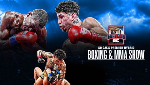 Fight Club OC, October 23rd Fight Club OC, October 23rd