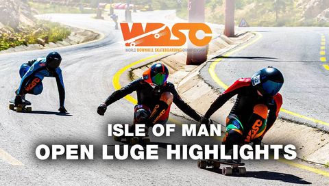WDSC: Isle of Man - Open Luge Highlights WDSC: Isle of Man - Open Luge Highlights