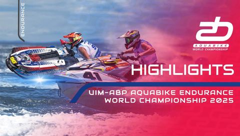 UIM-ABP Aquabike Endurance World Championship 2025: Highlights UIM-ABP Aquabike Endurance World Championship 2025: Highlights