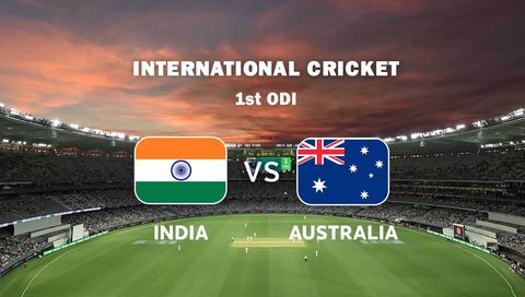 International Women Cricket: India vs Australia, 1st ODI International Women Cricket: India vs Australia, 1st ODI