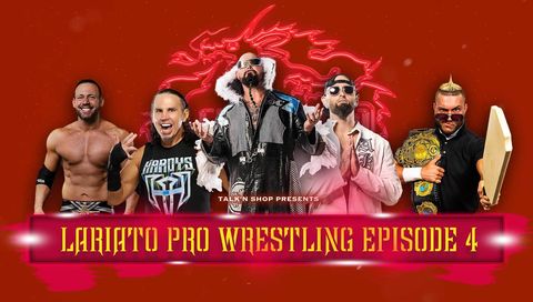 Talk'n Shop: Lariato Pro Live, Episode 4 Talk'n Shop: Lariato Pro Live, Episode 4