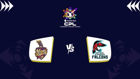 Caribbean Premier League 2025: Trinbago Knight Riders vs Antigua and Barbuda Falcons Caribbean Premier League 2025: Trinbago Knight Riders vs Antigua and Barbuda Falcons