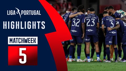 Santa Clara Stuns Benfica with Dramatic 90+2' Equalizer | Week 5, Liga Portugal Betclic 2025/26 Highlights Santa Clara Stuns Benfica with Dramatic 90+2' Equalizer | Week 5, Liga Portugal Betclic 2025/26 Highlights