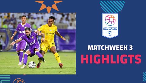 Al Wasl and Al Ain Share the Points | Week 3, UAE Pro League 2025/26 Highlights Al Wasl and Al Ain Share the Points | Week 3, UAE Pro League 2025/26 Highlights