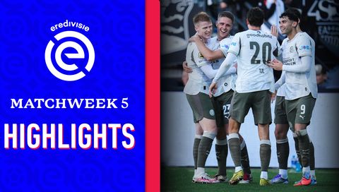 PSV Overcome NEC in 8-Goal Spectacle | Week 5, Eredivisie 2025/26 Highlights