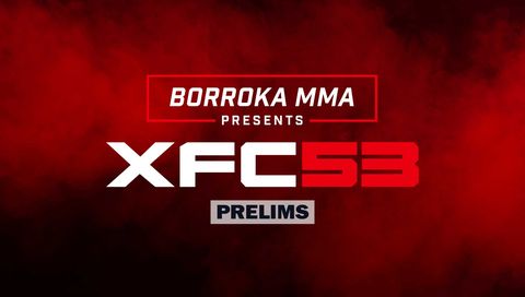 XFC 53: Prelims XFC 53: Prelims