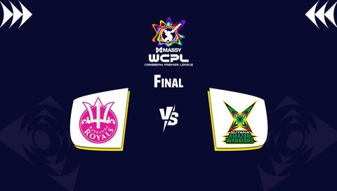 Women's Caribbean Premier League 2025 Final: Barbados Royals vs Guyana Amazon Warriors Women's Caribbean Premier League 2025 Final: Barbados Royals vs Guyana Amazon Warriors