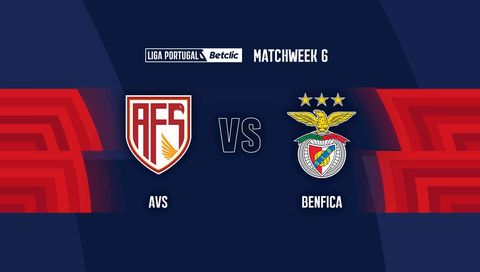 Liga Portugal Betclic 2025/26: AVS vs Benfica Liga Portugal Betclic 2025/26: AVS vs Benfica