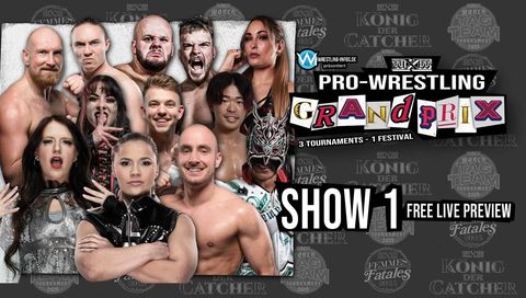wXw: Pro Wrestling Grand Prix 2025, Show 1 (Free Live Preview) wXw: Pro Wrestling Grand Prix 2025, Show 1 (Free Live Preview)