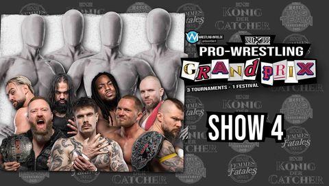 wXw: Pro Wrestling Grand Prix 2025, Show 4 wXw: Pro Wrestling Grand Prix 2025, Show 4