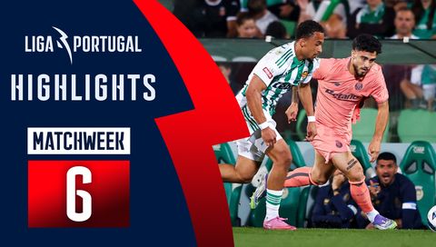 Porto Dominate with 3–0 Away Win at Rio Ave | Week 6, Liga Portugal Betclic 2025/26 Highlights