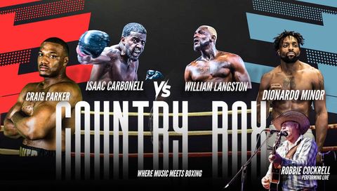 Country Box: Where Music Meets Boxing, October 7th Country Box: Where Music Meets Boxing, October 7th
