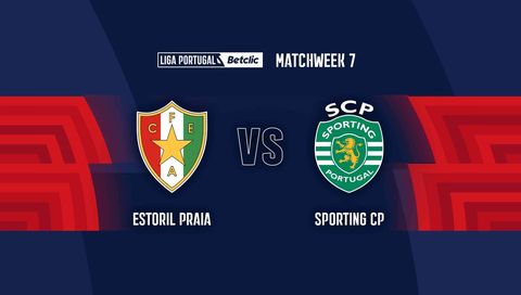 #4: Liga Portugal Betclic 2025/26: Estoril Praia vs Sporting CP #4: Liga Portugal Betclic 2025/26: Estoril Praia vs Sporting CP