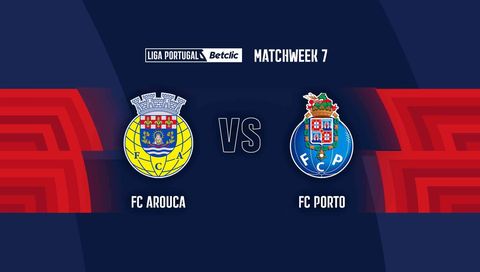 #3: Liga Portugal Betclic 2025/26: FC Arouca vs FC Porto #3: Liga Portugal Betclic 2025/26: FC Arouca vs FC Porto