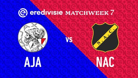 #5: Eredivisie 2025/26: AFC Ajax vs NAC Breda #5: Eredivisie 2025/26: AFC Ajax vs NAC Breda