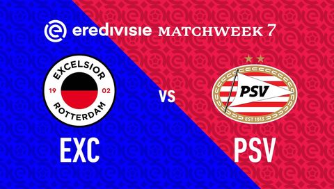 #9: Eredivisie 2025/26: Excelsior vs PSV Eindhoven #9: Eredivisie 2025/26: Excelsior vs PSV Eindhoven