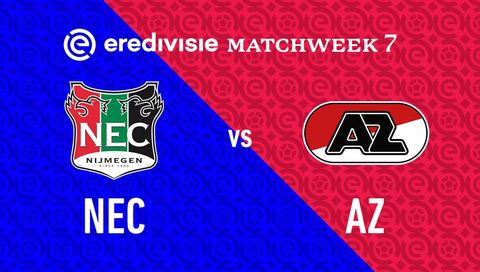 #10: Eredivisie 2025/26: NEC Nijmegen vs AZ Alkmaar #10: Eredivisie 2025/26: NEC Nijmegen vs AZ Alkmaar