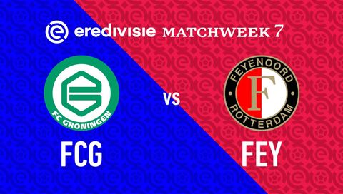 #7: Eredivisie 2025/26: Groningen vs Feyenoord #7: Eredivisie 2025/26: Groningen vs Feyenoord