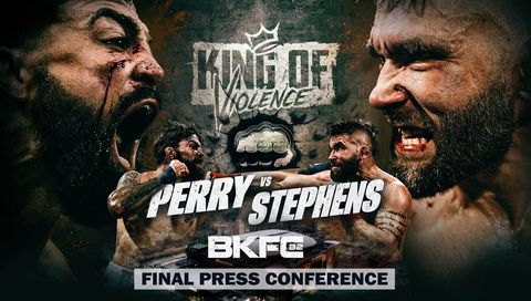 BKFC 82 Newark: Final Press Conference BKFC 82 Newark: Final Press Conference