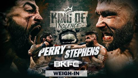 BKFC 82 Newark: Weigh-In BKFC 82 Newark: Weigh-In