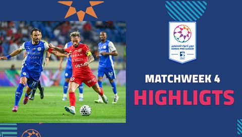 Shabab Al-Ahli Edge Al Nasr in Tight 1–0 Clash | Week 4, UAE Pro League 2025/26 Highlights Shabab Al-Ahli Edge Al Nasr in Tight 1–0 Clash | Week 4, UAE Pro League 2025/26 Highlights