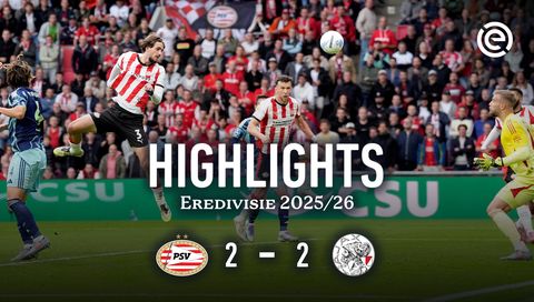 PSV Eindhoven 2 - 2 Ajax | Eredivisie 2025/26 Highlights