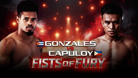 Fists of Fury: Dayan Gonzalez vs Rhonvex Capuloy Fists of Fury: Dayan Gonzalez vs Rhonvex Capuloy