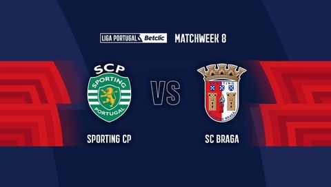 Liga Portugal Betclic 2025/26: Sporting CP vs SC Braga