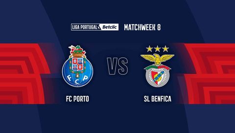 Liga Portugal Betclic 2025/26: FC Porto vs SL Benfica Liga Portugal Betclic 2025/26: FC Porto vs SL Benfica