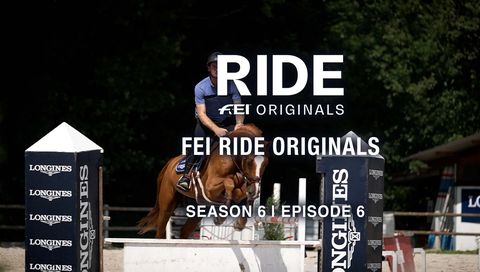 FEI Ride Originals: Season 6, Episode 6 - Hardy Highlands, Devoted Drivers & Swiss Stables
