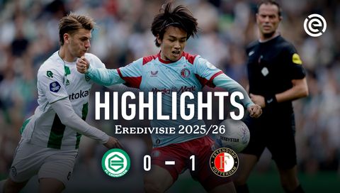 Groningen 0 - 1 Feyenoord | Eredivisie 2025/26 Highlights Groningen 0 - 1 Feyenoord | Eredivisie 2025/26 Highlights