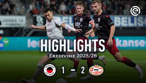 Excelsior 1 - 2 PSV Eindhoven | Eredivisie 2025/26 Highlights Excelsior 1 - 2 PSV Eindhoven | Eredivisie 2025/26 Highlights