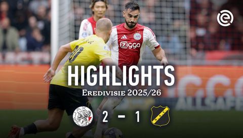 Ajax 2 - 1 NAC Breda | Eredivisie 2025/26 Highlights Ajax 2 - 1 NAC Breda | Eredivisie 2025/26 Highlights