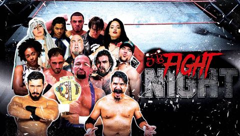 Santino Bros. Wrestling: Fight Night 2025 Santino Bros. Wrestling: Fight Night 2025