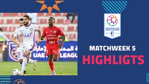 Al Ain Grabbed a Crucial Win against Shabab Al-Ahli | Week 5, UAE Pro League 2025/26 Highlights Al Ain Grabbed a Crucial Win against Shabab Al-Ahli | Week 5, UAE Pro League 2025/26 Highlights