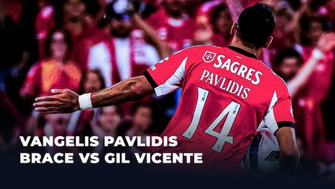 #10: Vangelis Pavlidis strikes twice in quick succession to lift Benfica! #10: Vangelis Pavlidis strikes twice in quick succession to lift Benfica!