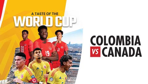 International Soccer Friendly: Colombia vs Canada (en Español) International Soccer Friendly: Colombia vs Canada (en Español)