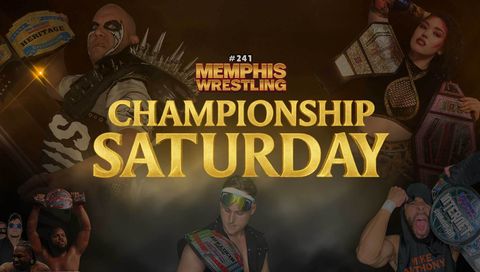 Memphis Wrestling, Episode 241 - Championship Saturday Memphis Wrestling, Episode 241 - Championship Saturday