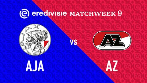 Eredivisie 2025/26: AFC Ajax vs AZ Alkmaar