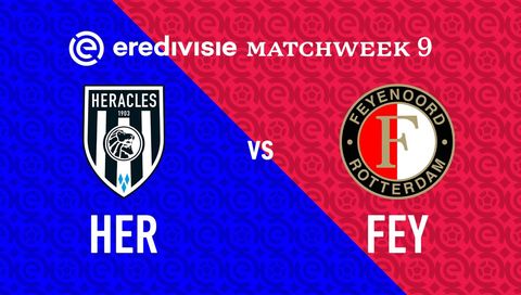 Eredivisie 2025/26: Heracles Almelo vs Feyenoord Eredivisie 2025/26: Heracles Almelo vs Feyenoord