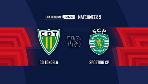 Liga Portugal Betclic 2025/26: CD Tondela vs Sporting CP Liga Portugal Betclic 2025/26: CD Tondela vs Sporting CP
