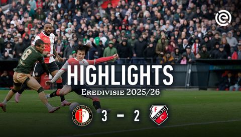 Feyenoord 3 - 2 Utrecht | Eredivisie 2025/26 Highlights Feyenoord 3 - 2 Utrecht | Eredivisie 2025/26 Highlights