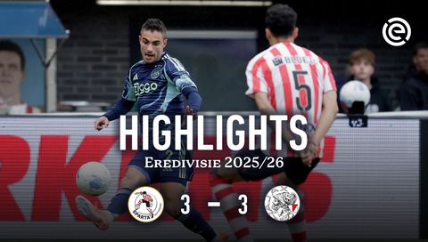 Sparta Rotterdam 3 - 3 Ajax | Eredivisie 2025/26 Highlights
