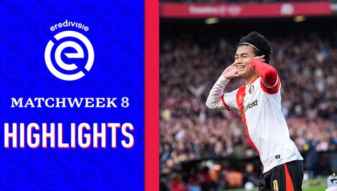 Feyenoord Edged a Thrilling five-goal Match | Week 8, Eredivisie 2025/26 Highlights Feyenoord Edged a Thrilling five-goal Match | Week 8, Eredivisie 2025/26 Highlights