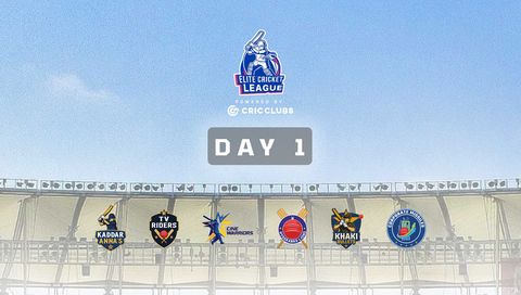 #2: Elite Cricket League, Day 1 #2: Elite Cricket League, Day 1