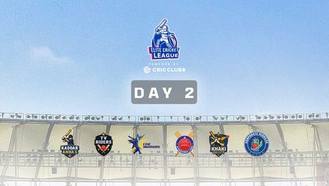 Elite Cricket League, Day 2 Elite Cricket League, Day 2