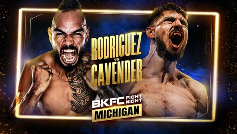 BKFC Fight Night Michigan 2025: Esteban Rodriguez vs Zac Cavender BKFC Fight Night Michigan 2025: Esteban Rodriguez vs Zac Cavender