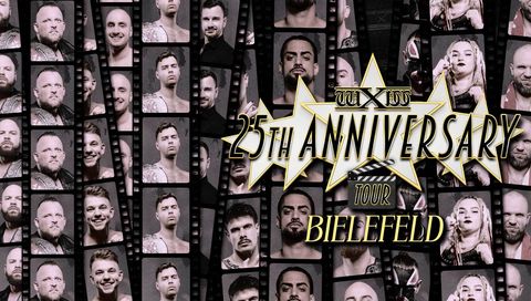 wXw 25th Anniversary Tour - Bielefeld wXw 25th Anniversary Tour - Bielefeld